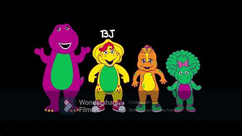 barney and friends website